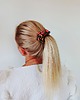 gumki do włosów Scrunchie do włosów, gumka do włosów z wiskozy Pieśń nocy MIDI 3