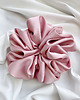 gumki do włosów Gumka do włosów różowa Scrunchie Maxi Powder Pink 1