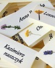 dodatki ślubne Zamówienie 22 winietki 2