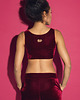 bluzki - inne Top Burgund Velvet 1