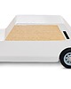 klocki i zabawki drewniane Fiat 125p - drewniany stylowy - biały Kanciak 4