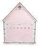 klocki i zabawki drewniane Drewniany domek dla lalek Pink + dobudówka 6