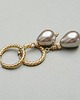 kolczyki pozłacane Kolczyki pozłacane Pearls /beige/ perły vol. 6 /15.04.25/  5