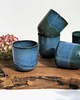 kubki Kubek ceramiczny bez uszka, czarka - Borówka 1