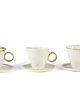 filiżanki Baletnica - porcelanowe espresso z talerzykiem 8