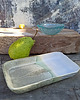 patery i talerze Ceramiczny talerzyk z krwawnikiem 1