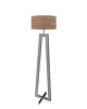 lampy podłogowe Lampa podłogowa drewniana do czytania BALI ECO 6