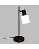 lampy stołowe Lampa Stołowa Lampa Metalowa Cortez Czarna 2
