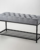 ławki Ławka Pikowana bench4home Przedpokój Pufa LOFT 3