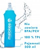 butelki wielorazowe Miękki bidon soft flask 500 ml niebieski elastyczny sportowy do biegania 3