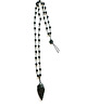 korale Dragon glass rosary. naszyjnik 3