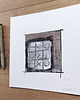obrazy Zestaw 6 obrazów  20X20 cm wykonany ręcznie abstrakcja 3