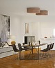 plafony Fornirowa lampa sufitowa w stylu skandynawskim DUBAJ ECO fi 60 3
