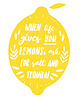 plakaty Plakat- When life  gives you lemons(...) 40 x 50 2
