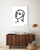 plakaty PLAKAT kobieta, Matisse, ilustracja, grafika 1