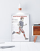 plakaty Plakat ANATOMIA BIEGANIA 3