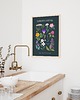 plakaty Plakat botaniczny "Edible flowers" 30x40cm 1