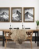 plakaty PLAKATY góry galeria ścienna czarno białe 4