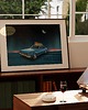 plakaty Minimalistyczny plakat poziomy Fast Car - Kolaż Fine Art 1
