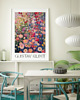 plakaty PLAKAT Gustav Klimt, łąka kwiatowa obraz 1