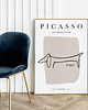 plakaty Plakat Picasso Pies 1
