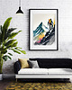 plakaty Plakat wspinaczka 1