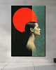 plakaty Pył księżycowy - Plakat - Druk - Kolaż, Abstrakcja, Surrealizm, Loft #11 2