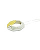 wisiory LABEL maxi / satin silver necklace 4