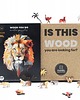 puzzle dla dzieci Puzzle drewniane Silny Lew 320 elementów XL 2