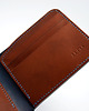 portfele męskie Portfel ręcznie robiony ze skóry naturalnej 3