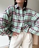 koszule damskie  Koszula Joyful Bloom oversize 9