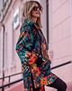 bluza z kapturem damska Bluza oversize Nina wzór malarski 3