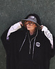 bluza z kapturem damska Poncho Biggy Da Black Smile 2