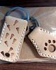 breloki Brelok skórzany handmade, zestaw 2 szt.Skóra licowa 5