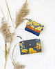 portfele damskie Portfel Boho Mini - Lotus Navy 3