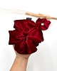 gumki do włosów Big scrunchie Świąteczna Czerwień 3