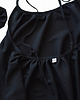 gumki do włosów Gumka  Scrunchie Black 1