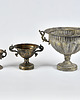 doniczki Puchar, dekoracja, donica Barok Old, metal, 44cm 1