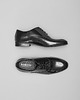 buty męskie Eleganckie czarne buty lakierki b016 2