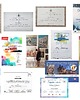 grafiki i ilustracje Obraz oryginalny "Jeleń" las + rama 2
