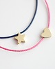 bransoletki na sznurku 16k gold Make a Wish - gwiazdka 3