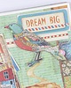 kartki scrapbooking Opakowanie na czekoladki Merci uniwersalne 3