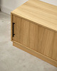 komody i szafki Komoda sideboard D-S01 drzwi przesuwne oraz 2 szuflady 6