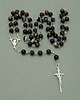 komunia - pozostałe Różaniec komunijny z agatu, AGAT SARDONYX 6mm, srebro 925, RÓWNOWAGA 2