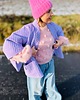 kurtki damskie Pikowane kimono 1