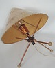 lampy stołowe Lampka stołowa DRUKOV 959/1 vintage, lata 60., stal + drewno, Czechosłowacja 4