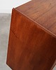 komody i szafki Highboard tekowy, duński design, lata 70, produkcja: B 5