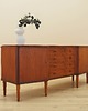 komody Sideboard tekowy, duński design, lata 60, produkcja: Dania 3