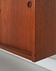 półki Regał systemowy tekowy PS System, duński design, lata 60, Randers 9