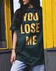 t-shirty męskie T-Shirt Oversize FLOW Green (z nadrukiem) 4